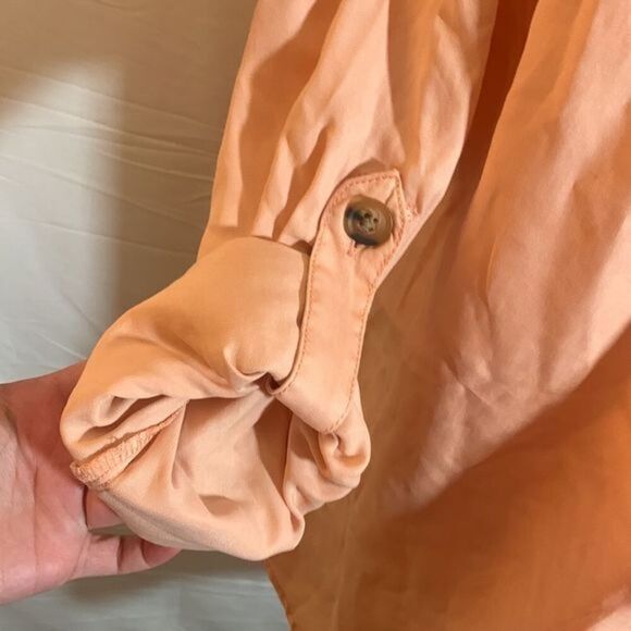 Love & Legend Pink Button Down Top/Blouse NWT - Picture 8 of 9